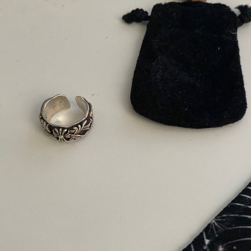 Chrome Hearts Adjustable ring .925 Silver
